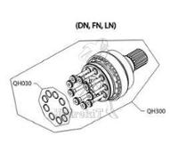 SERVICE SHAFT H1B250 ASSY (FN)