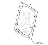 GASKET-ENDCAP H1B250