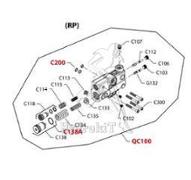 Régulateur "RP" S45 Danfoss 11115335
