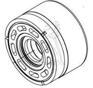 CYLINDER BLOCK ASSY. H1P089 PRE