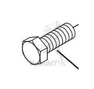 SCREW-HEX, ASMEB1821 0.5000-13x1.125 GR5