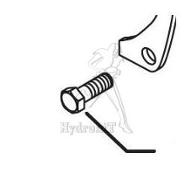 SCREW-HEX, ISO4017 M8x25 10.9 S-LOCK - 308643