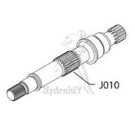 SHAFT-PUMP. S45 K2 15T W/9T AUX