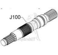 WELLE H1P089-100 23T 16/32 M12