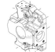 ENDKAPPE-PUMPE CCW (RADIAL) E - NP