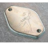 VERSCHLUSSPLATTE SAE A - NEU