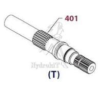 SHAFT-PUMP. 15T SPECIAL 9T AUX