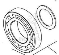 BEARING-CYL-ROLLER NUP