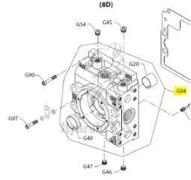 ENDCAP 90PV075 TP 1-6000 ASSY (8D)