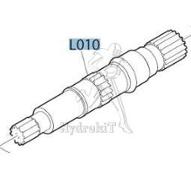 SHAFT IPS2 23T 16/32 SHORT (E)