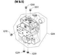 ENDKAPPE 90MF100 BAUGRUPPE (W)