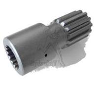 Douille cannelée Male/femelle - 12/24 SAEC - Z=14 dents