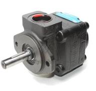 Pompe à palettes 40cm3 flasque SAE A - arbre 19.5mm - droite