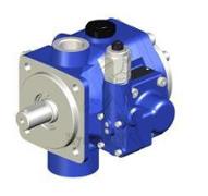 Pompe à palettes PC 30cm3 - Flasque 4 trous - Arbre 25mm - droite