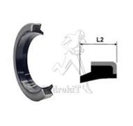 RACLEUR CAGE METAL NBR 40x52 x7/10