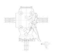 90° Zapfwelle Z6 Winkelgetriebe - 540 U/min R:3.11/1 - gleic