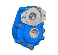 Réducteur GR2 - SAE-A OMP OMR 3/1 arbre fem traversant Ø40mm