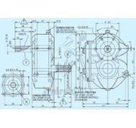 REDUCTORA INVERSOR 36CV PTO M/F