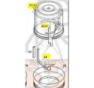 Réservoir pompe à graisse P203 - 4XN / 4XL - ( Kit évo 2XN vers 4XN )
