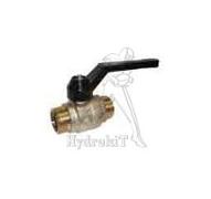 Cylindrical ball valve 26X34 brass