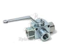 Dreiwegehanh bis max. 400bar