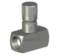 Restricteur de débit manuel bidirectionnel G1"1/2 - 320bar