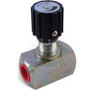 Restricteur de débit manuel bidirectionnel 1/4NPT - 350bar