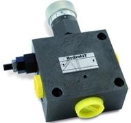 FLOW DIVIDER WITH RELIEF VALVE