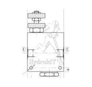 REGULATEUR 2 VOIES 50L/MIN MAX