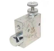 FLOW REGULATOR 3 PORT MANUAL