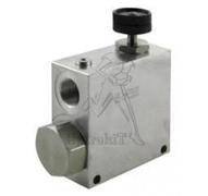 Régulateur de débit manuel 3 voies - 55L/min - Reg 0-30L/min - réglage par molette