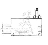 REGULATEUR DE DEBIT MANUEL SS CAR