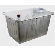 Réservoir Vertical 8.5L - Bac alu + couvercle Acier