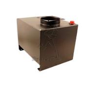 Réservoir vertical 20 litres carré en acier