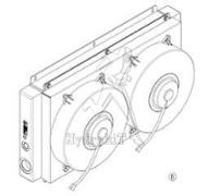 ECHANGEUR VENTILÉ 12V 200L