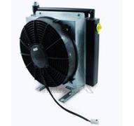 Échangeur T°C air/huile 20 à 110L/min avec ByPass + ventilateur 230/400V Triphasé