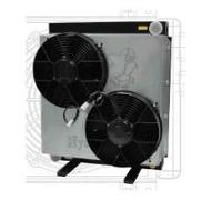 ECHANGEUR TEMP AIR/HUILE 50-220L/MN