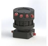 Rotator Baltrotors 3T à platine 100x100 - 4 orifices G3/8 - GR30FF