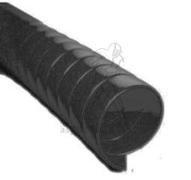 Ressort de protection PVC Noir pour flexible Ø100mm - 35x3mm