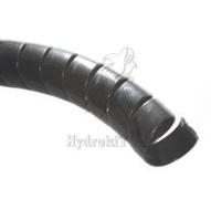 Ressort de protection PVC noir pour flexible Ø22 mm - 16x1mm