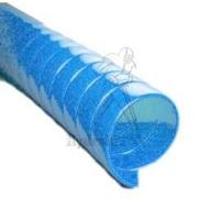 Blaue PVC-Schutzfeder für Ø50mm Schlauch - 16x2mm