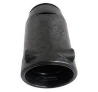 Einsatzrohr POM schwarz