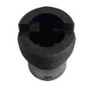 Anlagestopfen G schwarz