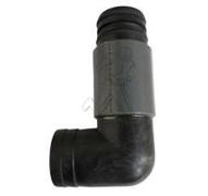 Winkelstecktülle lang 40 mm x 1 3/4