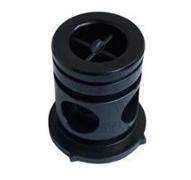 Drehschieber Hostaform schwarz