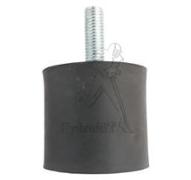 Gummipuffer D=50 H=45 NK55