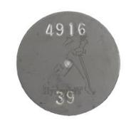 Dosierscheibe 4616-39