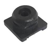 Gleitstopfen G POM schwarz