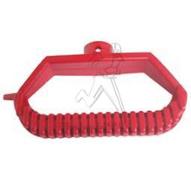 Schaltgriff POM rot Regler