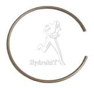 Spannring QG 150mm 1.4310